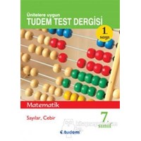 7.Sınıf Matematik Test Dergisi ( 8‘li Set ) - Komisyon 9789944697415