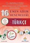 8. Sınıflar Için Türkçe 16 Emin Adım Denemeleri (ISBN: 9786054767328)