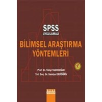 Spss Uygulamalı Bilimsel Araştırma Yöntemleri (ISBN: 9789758326988)