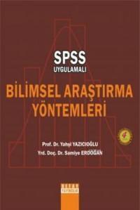 Spss Uygulamalı Bilimsel Araştırma Yöntemleri (ISBN: 9789758326988)