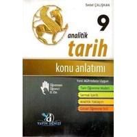 9. Sınıf Analitik Tarih Konu Anlatımlı Yayın Denizi Yayınları (ISBN: Yayın Denizi) (ISBN: 9786054867028)