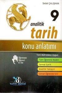 9. Sınıf Analitik Tarih Konu Anlatımlı Yayın Denizi Yayınları (ISBN: Yayın Denizi) (ISBN: 9786054867028)