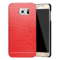 Microsonic Samsung Galaxy Note 5 Kılıf Hybrid Metal Kırmızı