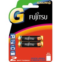 Fujitsu AAA LR03 Alkaline G İnce Kalem Pil 2Li Blister