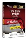 Kitapseç KPSS ÖABT Türk Dili ve Edebiyatı Çözümlü Soru Bankası 2015 9786051640976