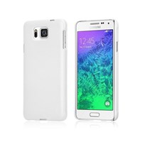 Microsonic Premium Slim Samsung Galaxy Alpha Kılıf Beyaz