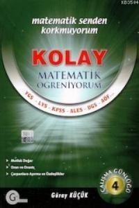 Kolay Matematik Öğreniyorum 4 - Sayılar (ISBN: 9786054546121)