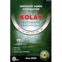Kolay Matematik Öğreniyorum 4 - Sayılar (ISBN: 9786054546121)