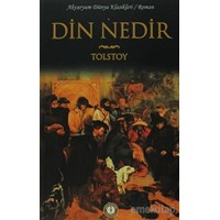 Din Nedir - Lev Nikolayeviç Tolstoy (9729759022255)