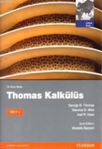 Thomas Kalkülüs Metrik Baskı Cilt: 1 (ISBN: 9786054548650)