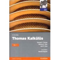 Thomas Kalkülüs Metrik Baskı Cilt: 1 (ISBN: 9786054548650)