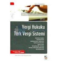 Vergi Hukuku - Türk Vergi Sistemi (ISBN: 9789750221309)