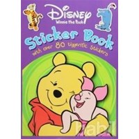 Disney Winnie the Pooh - Sticker Book - Kolektif 9781405468640