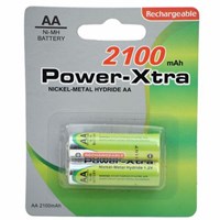Power-Xtra AA Kalem 2100 Mah Pil 2Li Blister