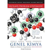 Genel Kimya Seçilmiş Problem Çözümleri 1 (10.Baskı)Alicia Paterno Parsi Arash Parsi Tomislav Pintauer Lucio Gelmini Robert W. Hilts (ISBN: 9786053