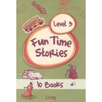 Fun Time Stories - Level 3 (10 Books) (ISBN: 9786055033040)