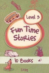 Fun Time Stories - Level 3 (10 Books) (ISBN: 9786055033040)