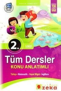 2. Sınıf Tüm Dersler Konu Anlatımlı İşleyen Zeka Yayınları (ISBN: 9786059966016)