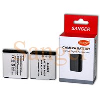 Sanger Kodak KLIC-7004 KLIC7004 Sanger Batarya Pil