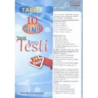 10.Sınıf Tarih Yaprak Konu Testi (28 Test) (ISBN: 9786053553427)