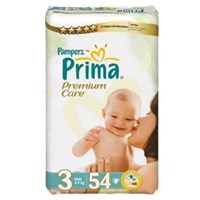 Prima Premium Care No 3 Midi Paket 54 Adet 4-9 Kg