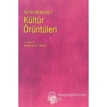Kültür Örüntüleri (ISBN: 9789750509704)