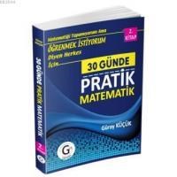 30 Günde Pratik Matematik 2 (ISBN: 9786054546893)