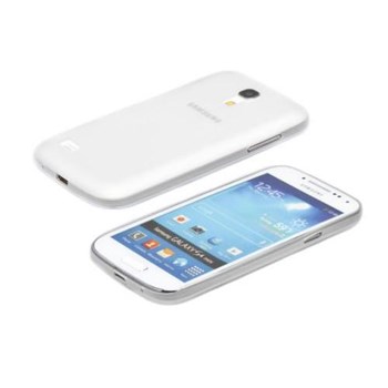 Microsonic Ultra Thin 0.2mm Kılıf Samsung Galaxy S4 Mini I9190 Beyaz