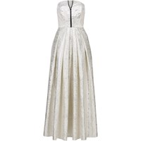 Rainbow Uzun Korseli Elbise - Beyaz 32960657