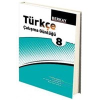 Berkay Yayıncılık 8. Sınıf Türkçe Çalışma Günlüğü (ISBN: 9786054837113)