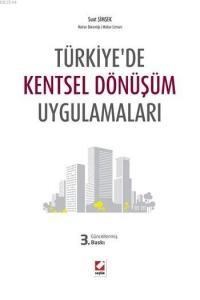 Türkiye'de Kentsel Dönüşüm Uygulamaları (ISBN: 9789750231230)