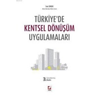 Türkiye'de Kentsel Dönüşüm Uygulamaları (ISBN: 9789750231230)