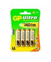 GP AA Ultra Alkalin Kalem Pil 4`lü Blister