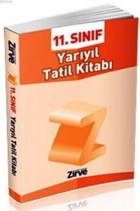 11. Sınıf Yarıyıl Tatil Kitabı (ISBN: 9786059044219)