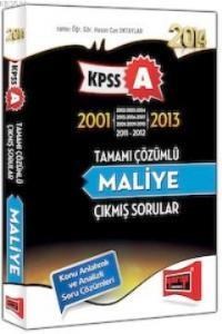 KPSS A Grubu Maliye Çıkmış Sorular 2001 - 2013 (ISBN: 9786053527329)