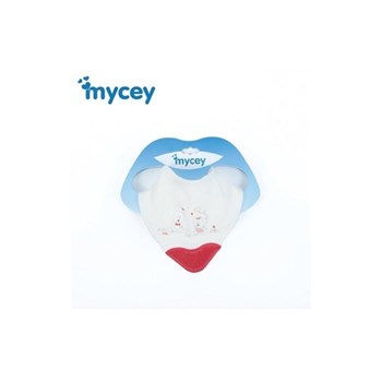 Mycey Diş Kaşıyıcılı Fular Önlük-Köpek Aşkı 17406157