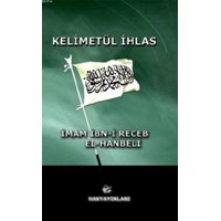 Kelimet'ül İhlas (ISBN: 3002682100239)