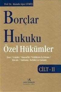 Borçlar Hukuku Özel Hükümler Cilt 2 (ISBN: 9786054446605)