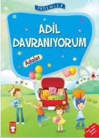 Adil Davranıyorum - Adalet (ISBN: 9789752639355)