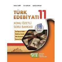Seçkin Eğitim Teknikleri 11. Sınıf Türk Edebiyatı Konu Özetli Soru (ISBN: 9786059235310)