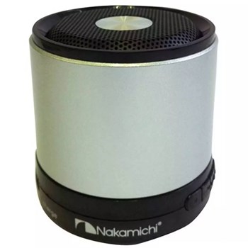 Nakamichi NBS2 3W Bluetooth Speaker Gümüş