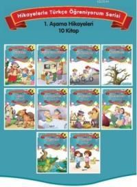 Hikayelerle Türkçe Öğreniyorum Serisi (10 Kitap) (ISBN: 2015121010146)
