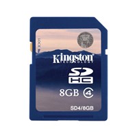 Kingston 8GB MicroSDHC Class4 Hafıza Kartı - SD4/8GB