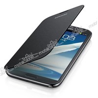 Samsung N7100 Galaxy Note 2 Orjinal Siyah Flip Cover
