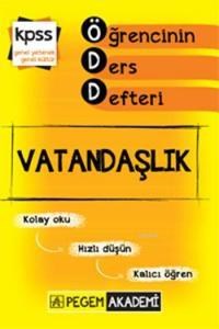 Vatandaşlık Öğrencinin Ders Defteri 2015 (ISBN: 9786053180579)