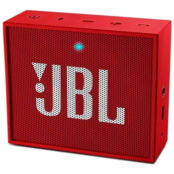 JBL Go 3W Bluetooth Speaker Kırmızı
