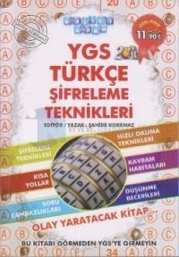 YGS Türkçe Şifreleme Teknikleri 2013 (ISBN: 9786055320652)