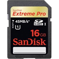 SanDisk SDHC 16 GB Extreme Pro 300x UHS-1 45 MB/s