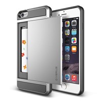 Verus iPhone 6 Plus Case Damda Slide Series Kılıf - Renk : Light Silver