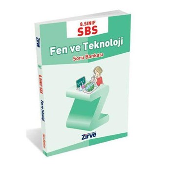 8. Sınıf Fen ve Teknoloji Konu Anlatımlı Zirve Yayınları (ISBN: 9789944878760)